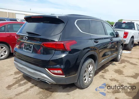 2019 Hyundai Santa Fe Se из США, поврежденный, VIN 5NMS23AD3KH016699